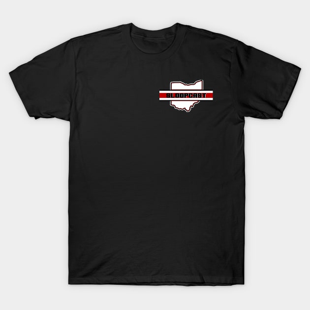 SloopCast - Small Logo T-Shirt by SloopCast